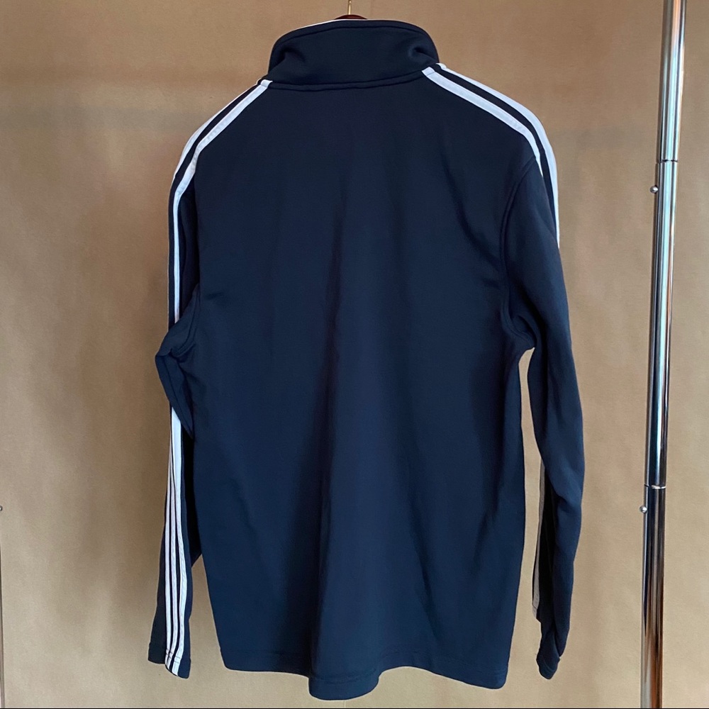Adidas Running/Track Pullover Medium - image 4